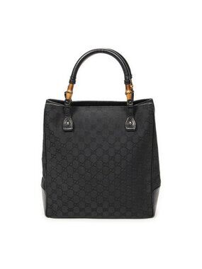 Gucci Vertical Tote Black